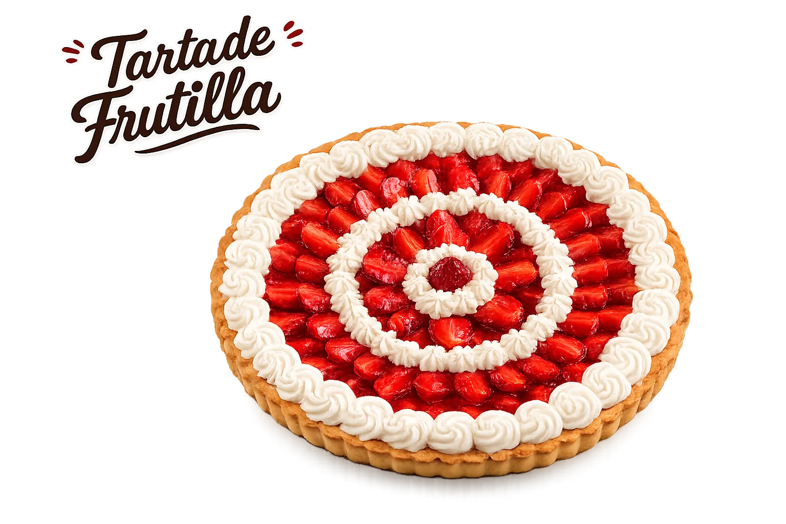Torta de Frutilla